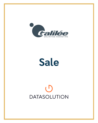 Galilee x Datasolution - Sale